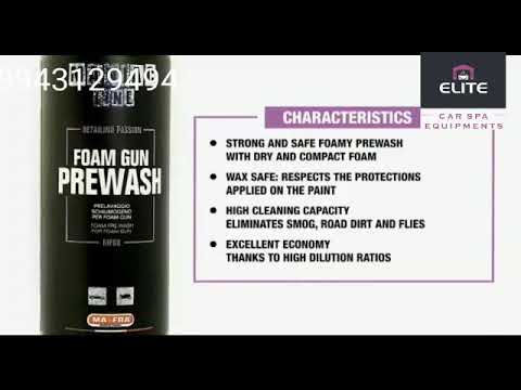 Mafra Maniac Foam Gun Prewash