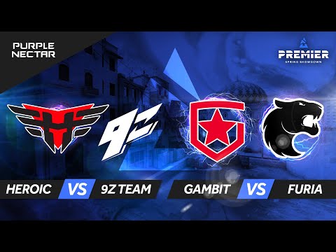 [4K] HEROIC vs. 9z + GAMBIT vs. FURIA 🔥 POV HIGHLIGHTS - BLAST PREMIER SPRING SHOWDOWN 2021 | CSGO