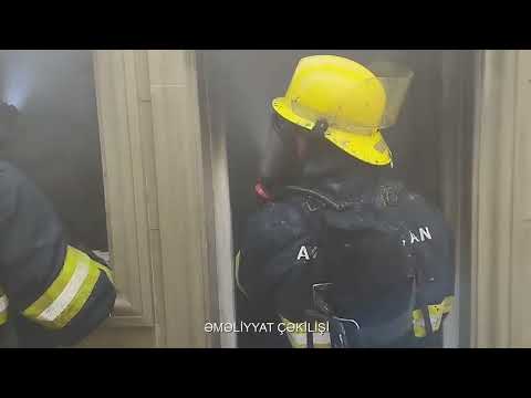 Sumqayıt şəhəri, Corat qəsəbəsində fərdi yaşayış evində yanğın