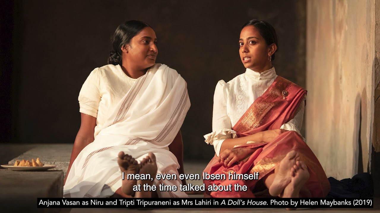 Tanika Gupta: Writing A Doll’s House 