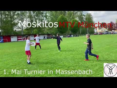 Moskitos auf dem 1. Mai Ultimate Frisbee Turnier bei den Kids in Massenbach