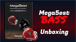 Mega5Est Bass+ -Unscripted Unboxing-