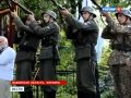 В Львовской области торжественно перезахоронили останки военнослужащих дивизии СС ...