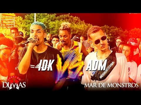 (PEGOU FOGO 🔥) IDK x ADM | 1ª FASE | 111ª Batalha do Atlântica | Jardim Camburi | ES