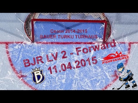 Bauer Turku Turnaus, "BJR LV 2" - "Forward", 11.04.2015