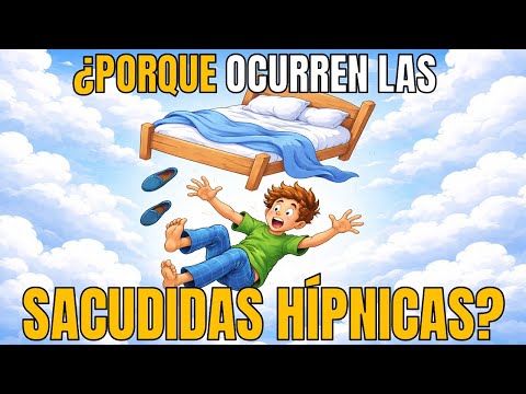 Sacudida Hípnica | La sensación de caída cuando intentas dormir | TUF - Episodio 15