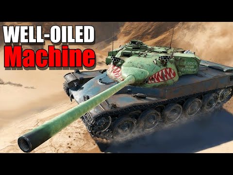 A Well Oiled Machine: First Ever Buff: World of Tanks Console