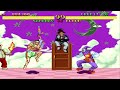 Fighter S History Samchay ARCADE Level Hardest 1 Credit