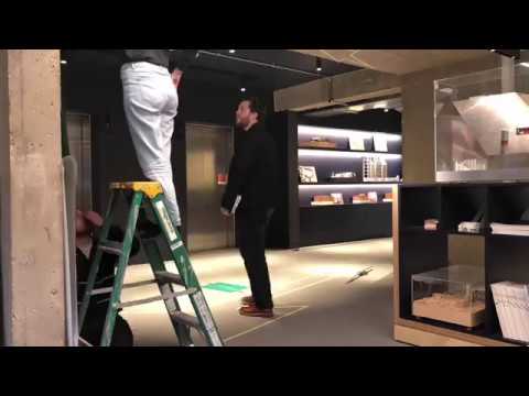 Jestico + Whiles 2017 Christmas card: behind the scenes