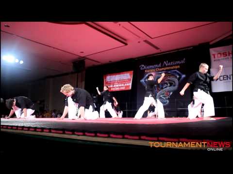 Team Infinity Team Demo Grands at Diamond Nationals 2012