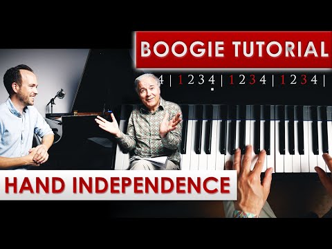 Chris Conz with guest DAVE RUOSCH - BOOGIE TUTORIAL - HAND INDEPENDENCE 🎹