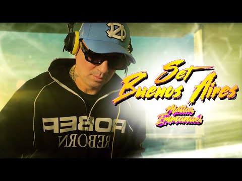 SET Buenos Aires  Matias Emmanuel  ( Latin - Aftermix - Afrohouse ) ❄️