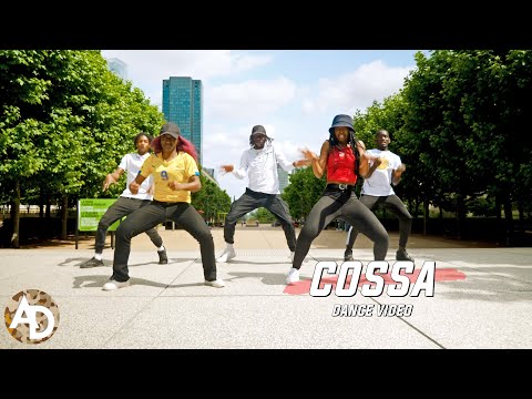 Preto Show x Godzila do Game x DJ Barata - Cossa (Dance Video)
