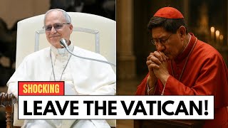 SHOCKING: Pope Leo XIV ENDS Cardinal Tag-le's Mission — What's the Real Reason?! || Pope Leo XIV