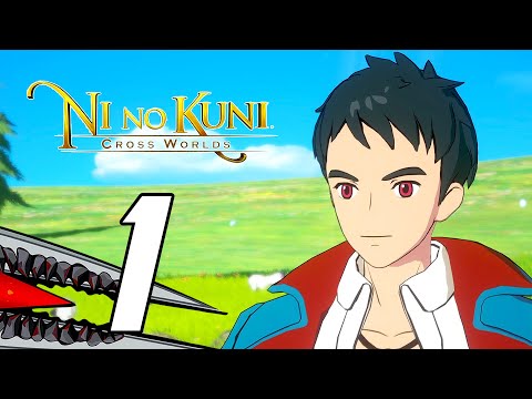 Ni no Kuni: Cross Worlds | Gameplay Playthrough Part 1 - Swordsman Class [PC]