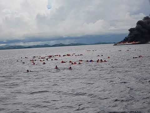 Fastcraft de Bohol patungog Leyte nasunog | 20220626