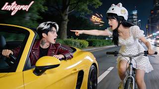 Vitesse excessive,PDG intouchable—une fille de la campagne le rattrape et le gronde!Coup de foudre!