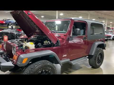 2005 Jeep Wrangler (CC-1904964) for sale in Grand Rapids, Michigan