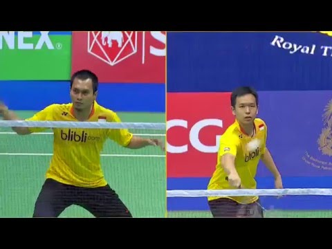Princess Sirivannavari Thailand Masters 2016 | Badminton F M4-MD | Ahs/Set vs Kim/Kim