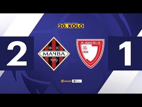 MBPLS 2025/26 - 20.Kolo: MAČVA – JEDINSTVO 2:1 (2:0)