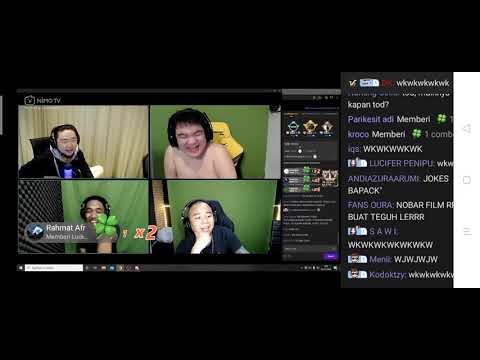 Marsha ngomong kalo RRQ garing