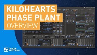 Phase Plant by Kilohearts | Review of Key Features | New Modular VST Plugin Synth