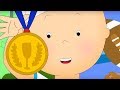 Caillou And Sports Day Caillou Cartoon