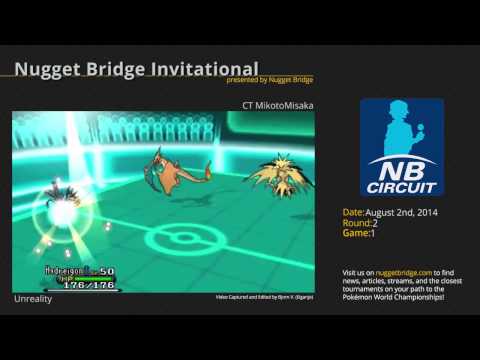 Nugget Bridge Invitational Round 2 - Unreality vs CT MikotoMisaka Game 1