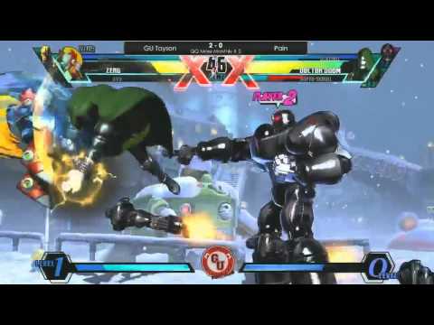 UMVC3: GU Tayson vs. Pain - QQ More # 2 - Losers Finals