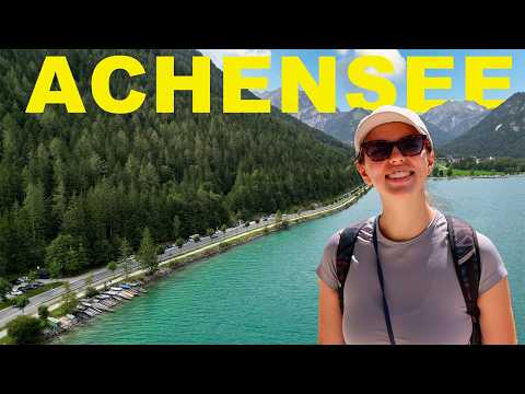 Achensee, Tirol 🗻 der schönste See Österreichs