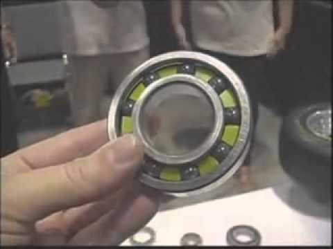 Racing Ceramic Bearing Applications