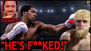 Will AJ DESTROY Jake Paul?😂 Disney Clown EXPOSED🤡 | Tyson Fury REACTS [2025] Full Fight Breakdown