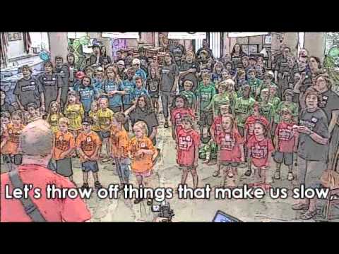Olympics Sunday School Song - 