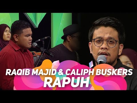 Opick Rapuh I Raqib Majid & Caliph Buskers | Persembahan Live MeleTOP