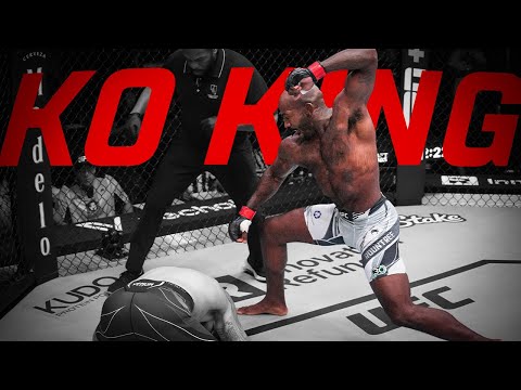 KO KING👑 | Every Khalil Rountree Knockout | UFC 307