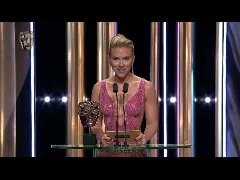 Margot Robbie_s - Hilarious Speech for Brad Pitt_s Supporting Actor Win _ BAFTA Film Awards 2020