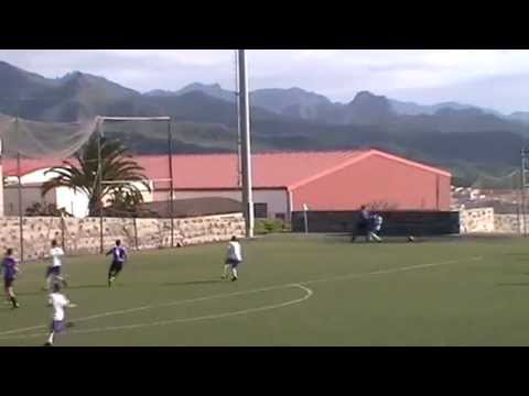 OWEN CARBALLO LOPEZ N.10, CD TENERIFE, TEMP. 2013-2014 INFANTIL A - LAGUNA AD, PREFERENTE GRUPO 1