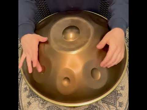 Sew Handpan - Opera D kurd 9 notes