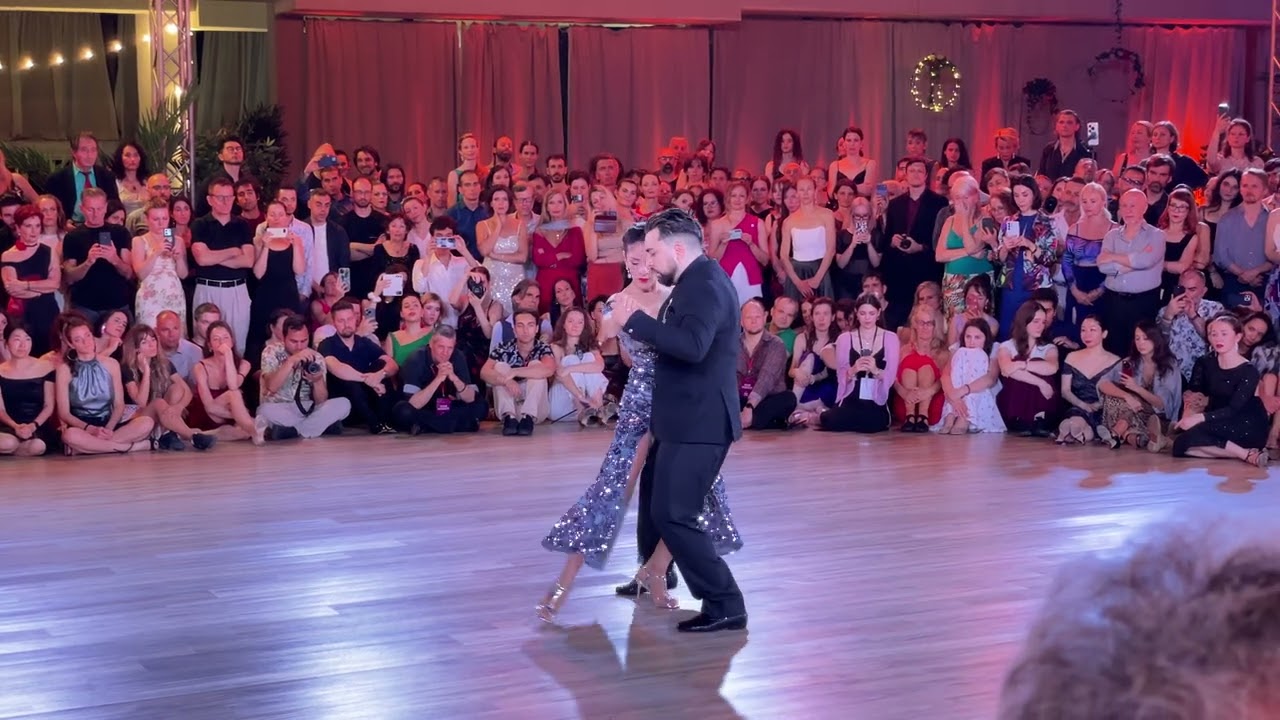 Clarisa Aragon and Jonathan Saavedra 2 - Belgrade 2026