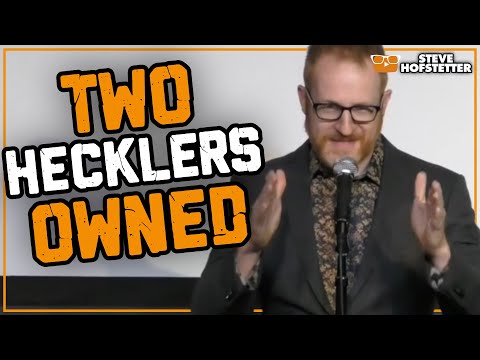 Comedian Vs. Two Hecklers - Steve Hofstetter