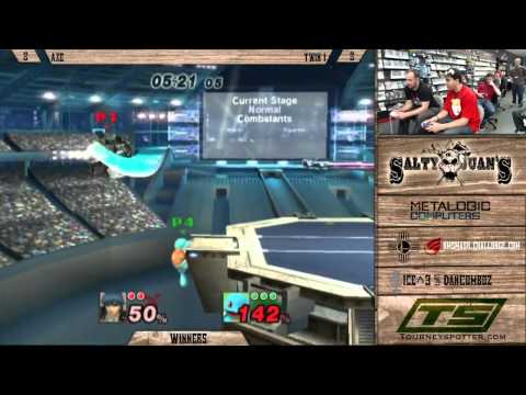 SJ2 - Axe(Marth,Pickachu) vs. Twin 1(Squirtle) - Winners - Project M