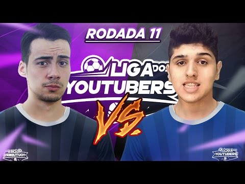 FIFA 16 | MUUH X MILK - LIGA DOS YOUTUBERS ! (Rodada 12)