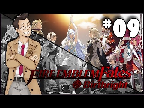 Fire Emblem Fates: Birthright | "Chapter 8: Fierce Winds" | Part 9