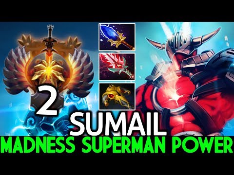 SUMAIL [Sven] Madness Superman Instant Kill Raid Boss Mode 7.23 Dota 2