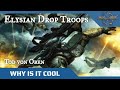 Why Is It Cool Elysian Drop Troops Die Regimenter Des Astra Militarum