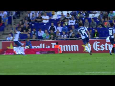 Resumen de RCD Espanyol (2-0) Real Sociedad - HD