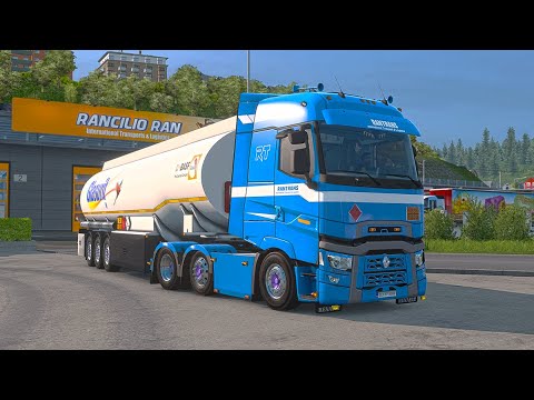 ETS2 1.43 open beta - Euro Truck Simulator 2 - Renault Range T