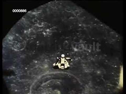 Apollo 17 Lunar Orbit  rendezvous