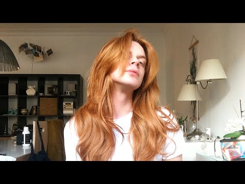 Hair color routine - Strawberry Blonde