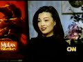 Disney S Mulan 1998 Behind The Scenes With The Voice Cast CNN